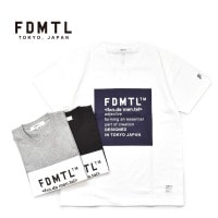 FDMTL �ե������󥿥� ȾµT����� "SQUARE LOGO TEE"  FA23/TE20