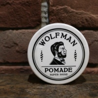 WOLFMAN ����եޥ� ��ȱ�� POMADE"SUPERSHINE"  POMADE-SUPERSHINE
