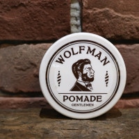 WOLFMAN ����եޥ� ��ȱ�� POMADE"GENTLEMEN"  POMADE-GENTLEMEN