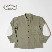 ͽʡWAREHOUSE ϥ 㥱å Lot 2196 "1930'S USMC UTILITY DUNGAREE SHOOTER JACKET" 2196-HERRINGBONE(23SS)