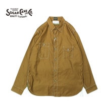 SUGAR CANE ���奬�������� Ĺµ�����  "FR 3oz. COTTON SATEEN L/S"  SC28993