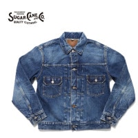 SUGAR CANE ���奬�������� ���㥱�å�  "14.25oz. DENIM JACKET 1953 AGED MODEL"  SC11953SW