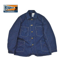 HEADLIGHT إåɥ饤 㥱å "9oz. WABASH STRIPE WORK COAT" HD15304