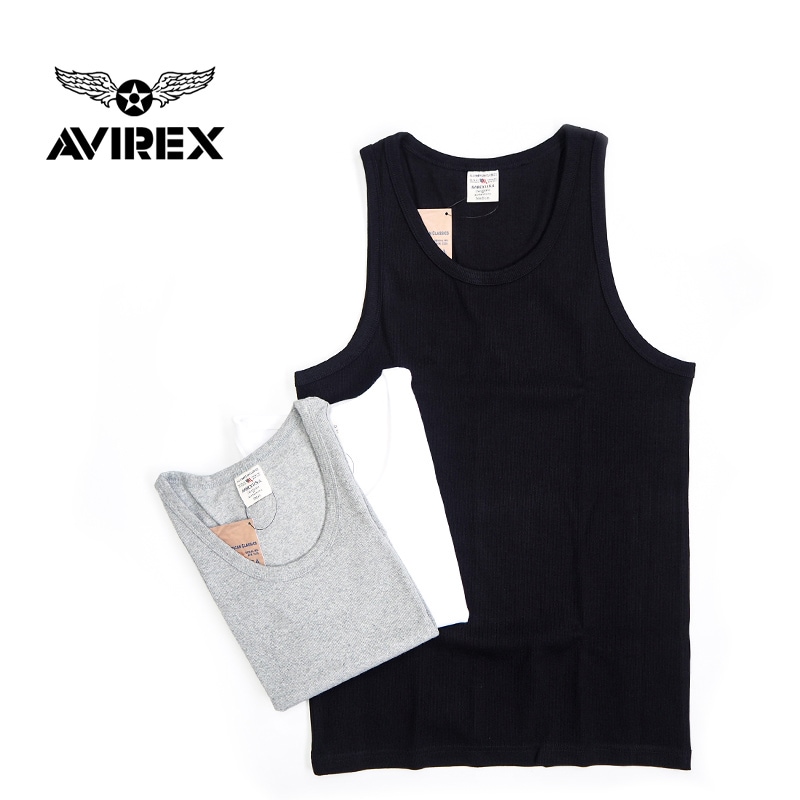 90s AVIREX ビンテージタンクトップ リバーシブル XL AVIREX アヴィレックス 【 タンクトップ 】【限定ハンドタオル付