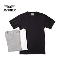 AVIREX ��������å��� Ⱦµ T����� "S/S CREW NECK RIB T-SHIRT" AVI6143502