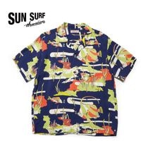 SUN SURF ���󥵡���  Ⱦµ�����ϥ���� "MOORISH IDOL" SS39029