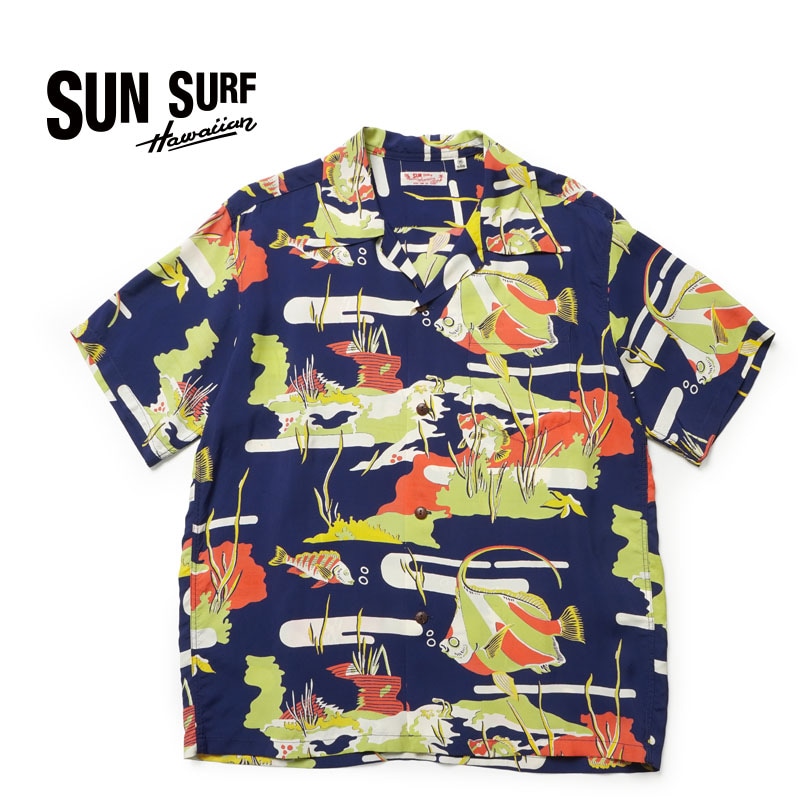 わきわきわき SUN SURF アロハシャツ 半袖 アメカジブランド,サンサーフ,半袖 | ろーぐす オンライン