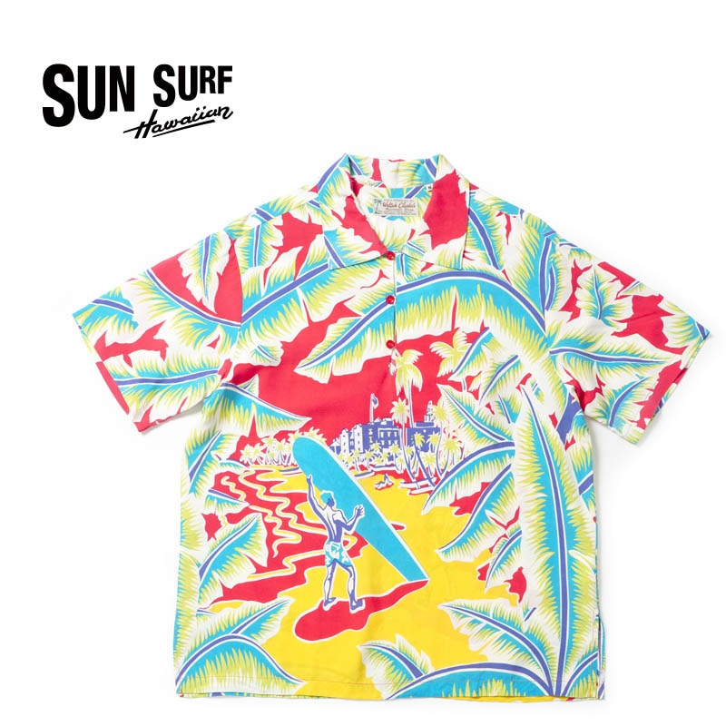 夏の主役服 圧巻の民族柄 70s Waltah Clarke's アロハシャツ 夏の主役服 圧巻の民族柄 70s Waltah Clarke's アロハシャツ