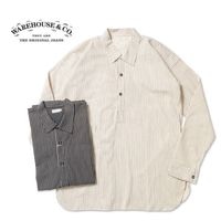 �ڥ�󥦥��å����WAREHOUSE �������ϥ��� Ĺµ ����� Lot 3045 ��STRIPE PULLOVER SHIRTS�� 3045