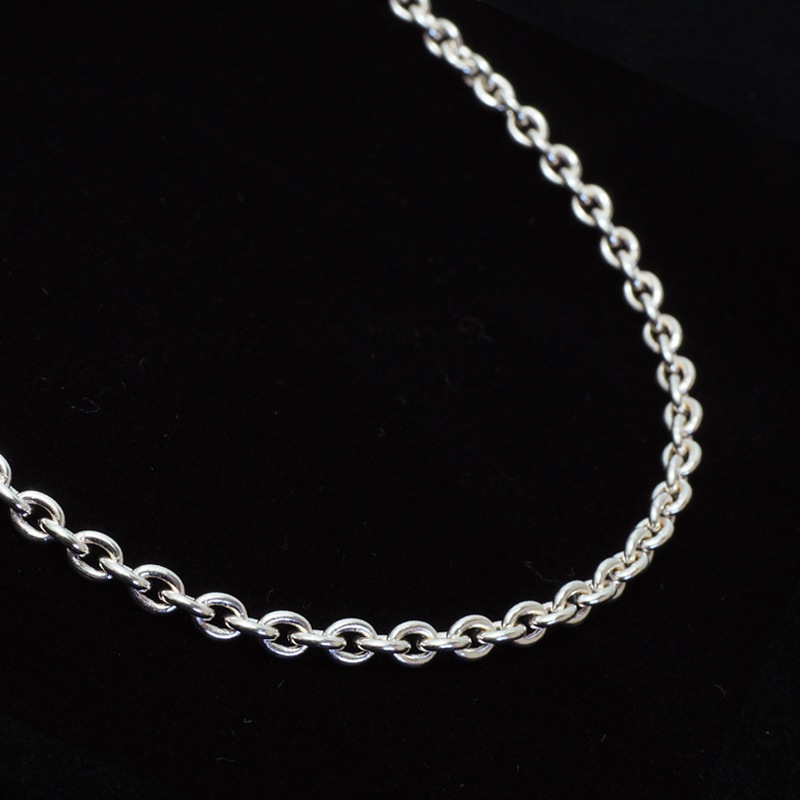 あずき シルバー チェーン 925 50cm ZERO OnlineShop,シルバーアクセサリー,チェーン | ろーぐす