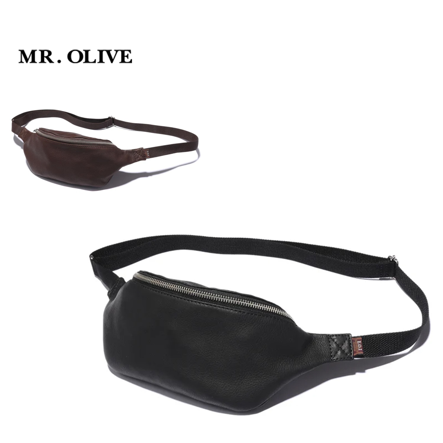 【値下げ】MR.OLIVEウォータープルーフウォッシャブルレザー/ボディバッグ インポート＆その他ブランド,MR.OLIVE | ろーぐす オンラインショップ