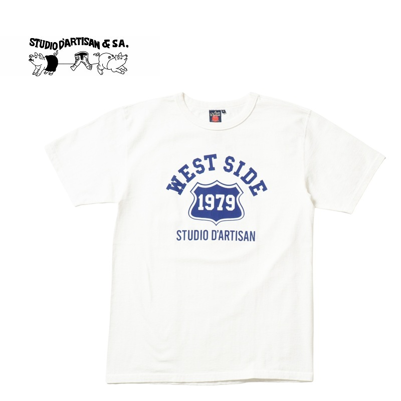 ステュディオ・ダ・ルチザン 45th 石川台吊り編みTシャツ 2XL STUDIO D'ARTISAN ダルチザン 長袖 tシャツ メンズ 45th石川台