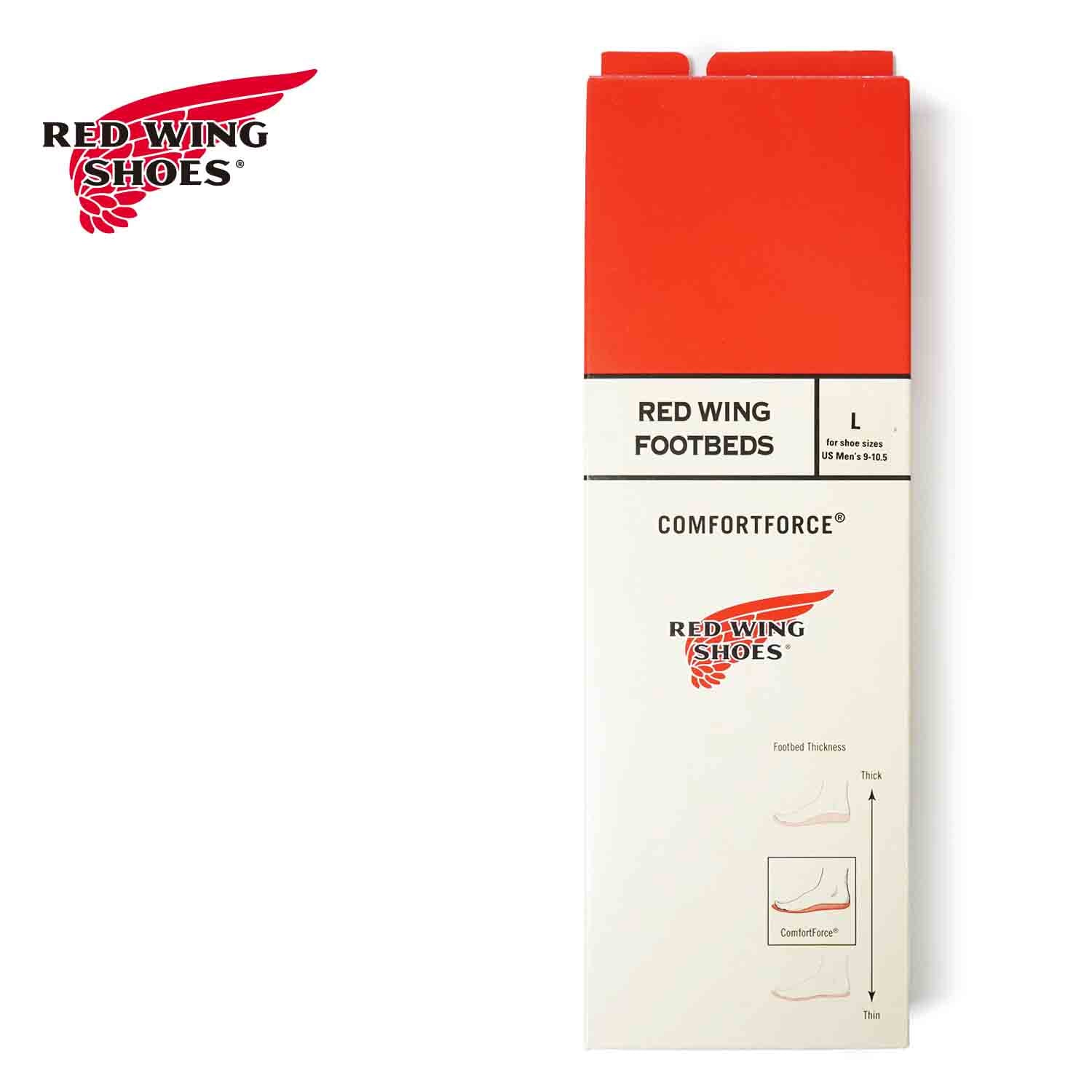 レッドウィング インソール レッドウイング純正 RED WING SHOES（レッドウィング） REDWING 純正インソール 薄手 牛革