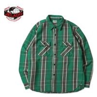 JELADO �����顼��  Ĺµ ����� ��Unionworkers Shirt Regular Over Sea�� JP82128