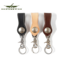 FUNNY �ե��ˡ� �����ۥ���� LOOP KEY HOLDER 21mm FLAP NORMAL HEAD "BRIDLE & LATIGO LEATHER-5¢" FUNNY-LKH-BRLA