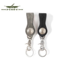 FUNNY �ե��ˡ� �����ۥ������LOOP KEY HOLDER 21mm FLAP��NORMAL HEAD��"ELAPHANT LEATHER-5¢"��FUNNY-LKH-EL