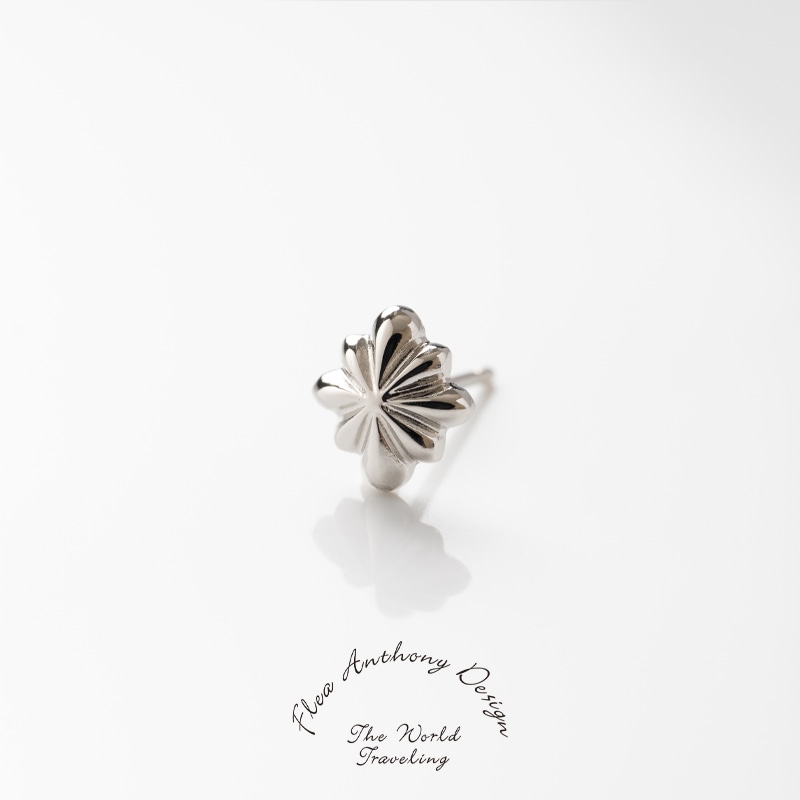 Flea Anthony Design　プラチナコーティング ネックレス　ピアス Flea Anthony Design フリーアンソニーデザイン ピアス プラチナ