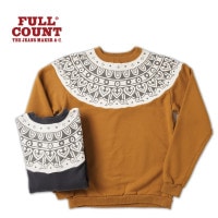 FULLCOUNT ե륫 å ȥ졼ʡ "Tribal Pattern Sweatshirts" 3764