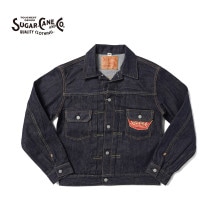 SUGAR CANE ���奬�������� �ǥ˥� ���㥱�å� "14.25oz. DENIM JACKET 1953 MODEL" SC11953A