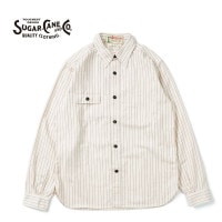 SUGAR CANEシュガーケーン　和柄シャツ　龍　ドラゴン　長袖シャツ　L SUGAR CANEシュガーケーン 和柄シャツ 龍 ドラゴン 長袖シャツ L