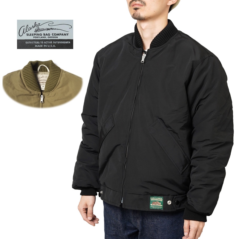 アメカジブランド,アラスカ スリーピング バッグ | ろーぐす