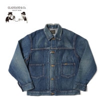 BY GLAD HAND Хåɥϥ ǥ˥ॸ㥱å "LIZZY - DENIM JACKET" BYGH-23-AW-09