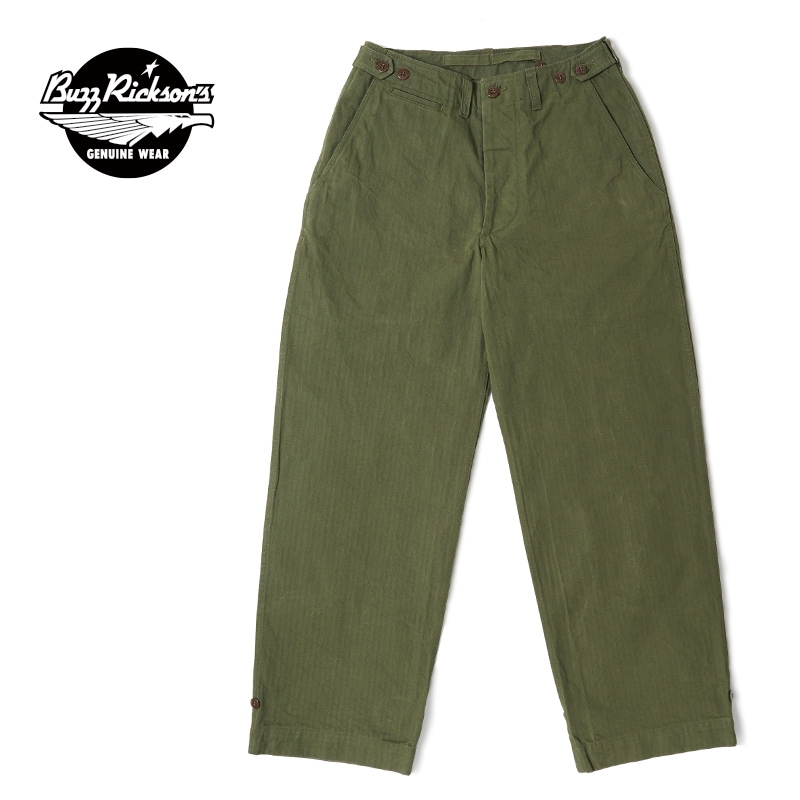M43 buzzrickson's beamsboy パンツ ステンシル M43 buzzrickson's beamsboy パンツ ステンシル BEAMS BOY