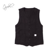 ORGUEIL 륲 ٥  Black Check Gilet OR-4275