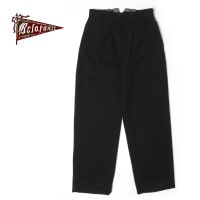 BELAFONTE ٥ե  ѥ "RAGTIME HIBACK TROUSERS BUCKLE BACK WOOL HERRINGBONE BLACK" BF-26-4