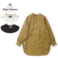 Nigel Cabourn �ʥ������륱���ܥ� Ĺµ ����� "CC22 WORK SHIRT LINEN TWILL" 80480010005