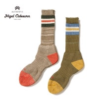 Nigel Cabourn �ʥ������륱���ܥ� ���� "BORDER SOCKS" 80480069001