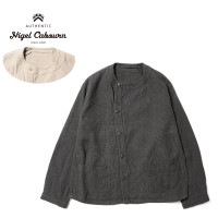 Nigel Cabourn �ʥ������륱���ܥ� ���㥱�å� "FRENCH WORK JK LINEN PIN OX" 80480030003