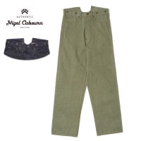 Nigel Cabourn �ʥ������륱���ܥ� �ѥ�� "RAILMAN DENIM PANT" 80480050025