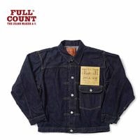 FULLCOUNT �ե륫����ȡ��ǥ˥� ���㥱�åȡ���Type 1 Denim Jacket (Super Smooth)��  ONE WASH  2107SSW