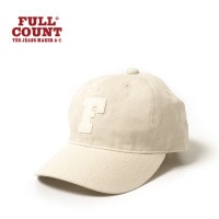 FULLCOUNT ե륫 å ˹  "6PANEL ECRU DENIM BASEBALL CAP F PATCH" 6843-24