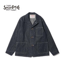 SUGAR CANE ���奬�������� �ǥ˥� ���С�������  ��FICTION ROMANCE 11oz. BLUE DENIM 1920's WORK COAT�� SC15503