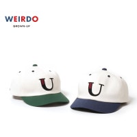 WEIRDO   ˹ å  "FUCK U - BASEBALL CAP"  WRD-24-SS-G02