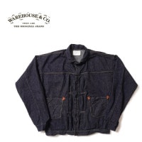 �ڥ�󥦥��å����WAREHOUSE �������ϥ��� ���㥱�å� "HEAVE LEATHER BOUNS BROESE" 2214-24SS-OW