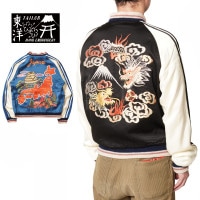TAILOR TOYO ơ顼Ρ󡡹 SPECIAL EDITION SOUVENIR JACKET"DRAGONJAPAN MAP"TT15531-119