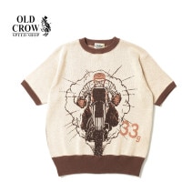 OLD CROW ɥ Ⱦµ ˥å  "BLACKBIRD - SUMMER SWEATER"  OC-24-SS-14