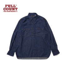 FULLCOUNT ե륫 Ĺµ ץ륪С  "Denim Pullover Shirt"  4083