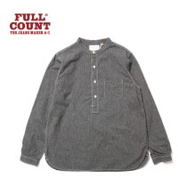 FULLCOUNT ե륫 Ĺµ ץ륪С  "Covert Chambray Stand Collar Shirt"  4084