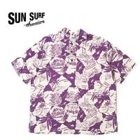 SUN SURF ���󥵡��� Ⱦµ �����ϥ���ġ�SPECIAL EDITION   "MEMORY IN HAWAII" (PULLOVER SHIRT)  SS39288