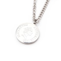 �ͥå��쥹  ���������륹�ƥ�쥹316L  �����󥷥�С�  COIN-SL