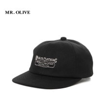 MR.OLIVE ߥ꡼ ˹ å RACALMR.OLIVE COLLABORATION "EMBROIDERY B.B CAP" M242119