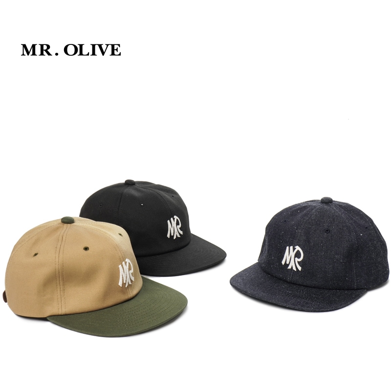 未使用　RACAL MR.OLIVE キャスケット　ベレー帽　ネイビー 未使用 RACAL MR.OLIVE キャスケット ベレー帽 ネイビー 未使用