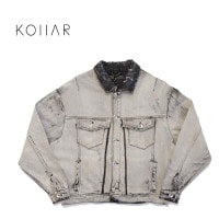 KOLLAR CLOTHING ���顼���������� �ǥ˥ॸ�㥱�å� "PREMIUM DENIM JACKET" PDJEX02