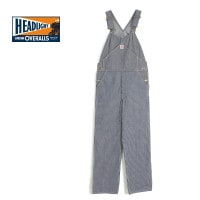 HEADLIGHT إåɥ饤 С  "HEADLIGHT 11oz. HICKORY STRIPE OVERALLS"  HD42456