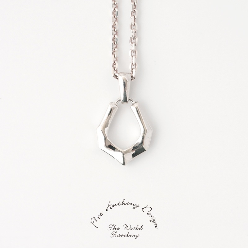 アクセサリー Finness asta Iris】K18 イエローゴールド ダイヤモンド ネックレス