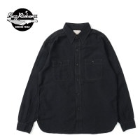 BUZZ RICKSON'S �Х��ꥯ���� Ĺµ����� ��WILLIAM GIBSON COLLECTION BLACK CHAMBRAY WORK SHIRTS��  BR29143
